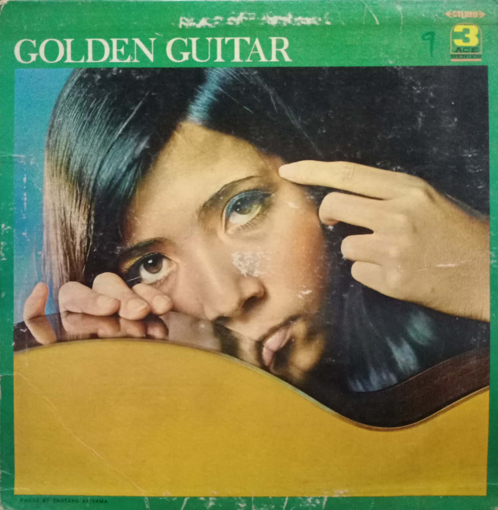 GOLDEN GUITAR - English vinyl LP