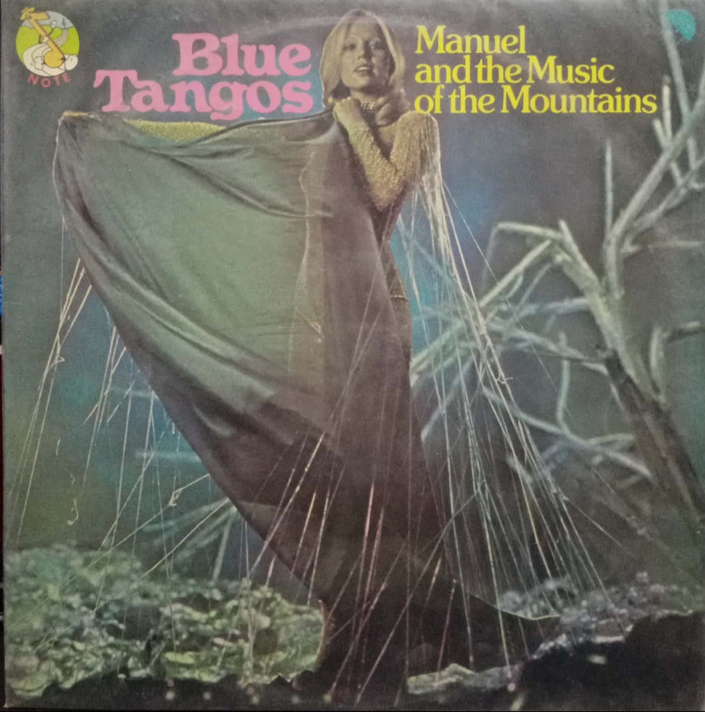 BLUE TANGOS MANUEL AND THE MUSIC OF THE MOUNTAINS - English vinyl LP