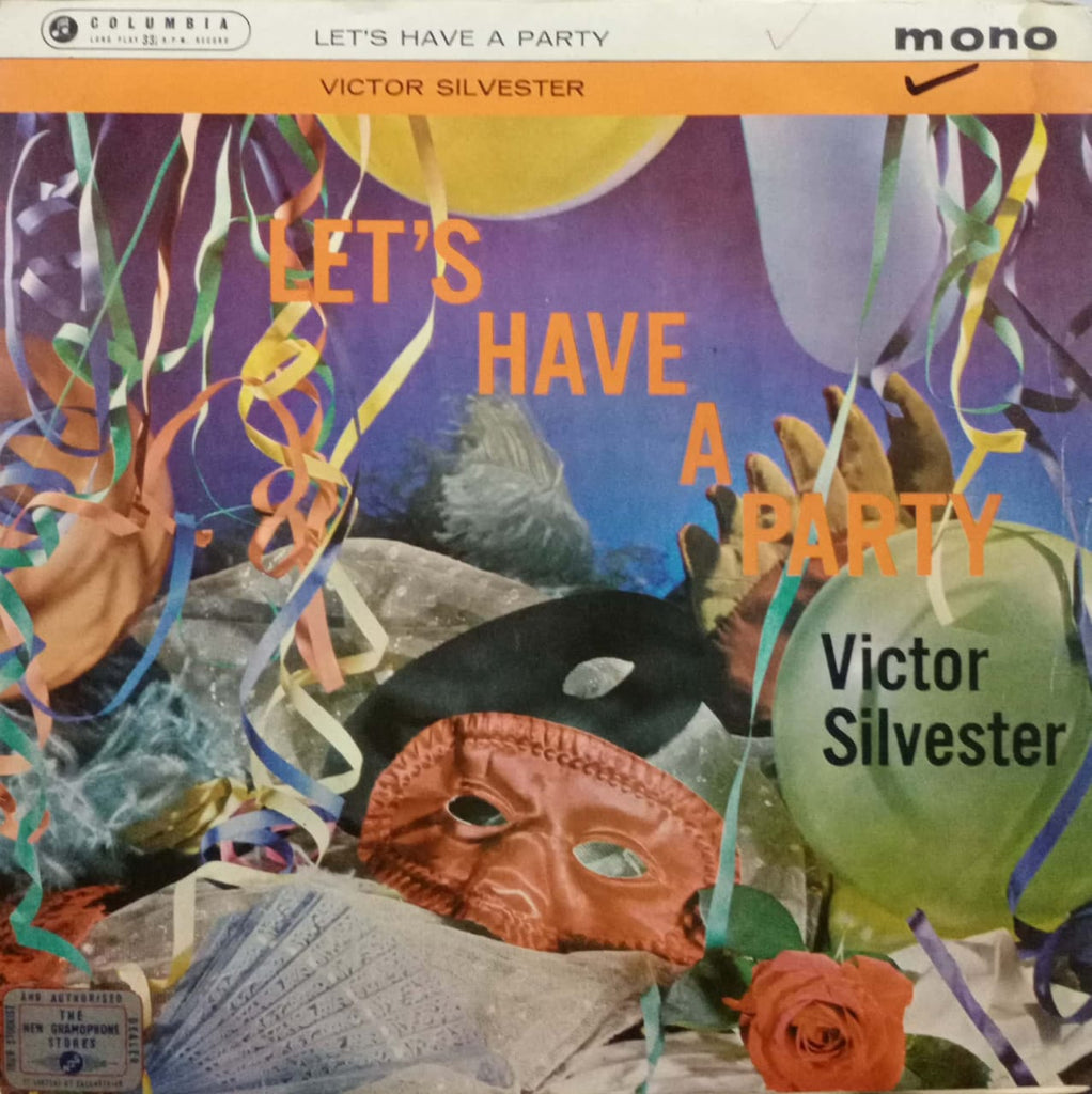LET'S HAVE A PARTY VICTOR SILVESTER -English vinyl LP