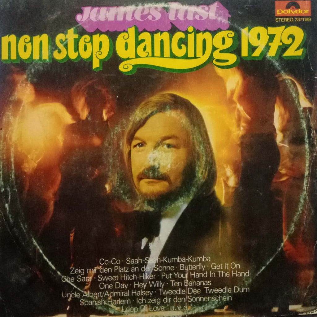 JAMES LAST NON STOP DANCING 1972-English Vinyl LP