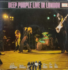DEEP PURPLE LIVE IN LANDON-English vinyl LP