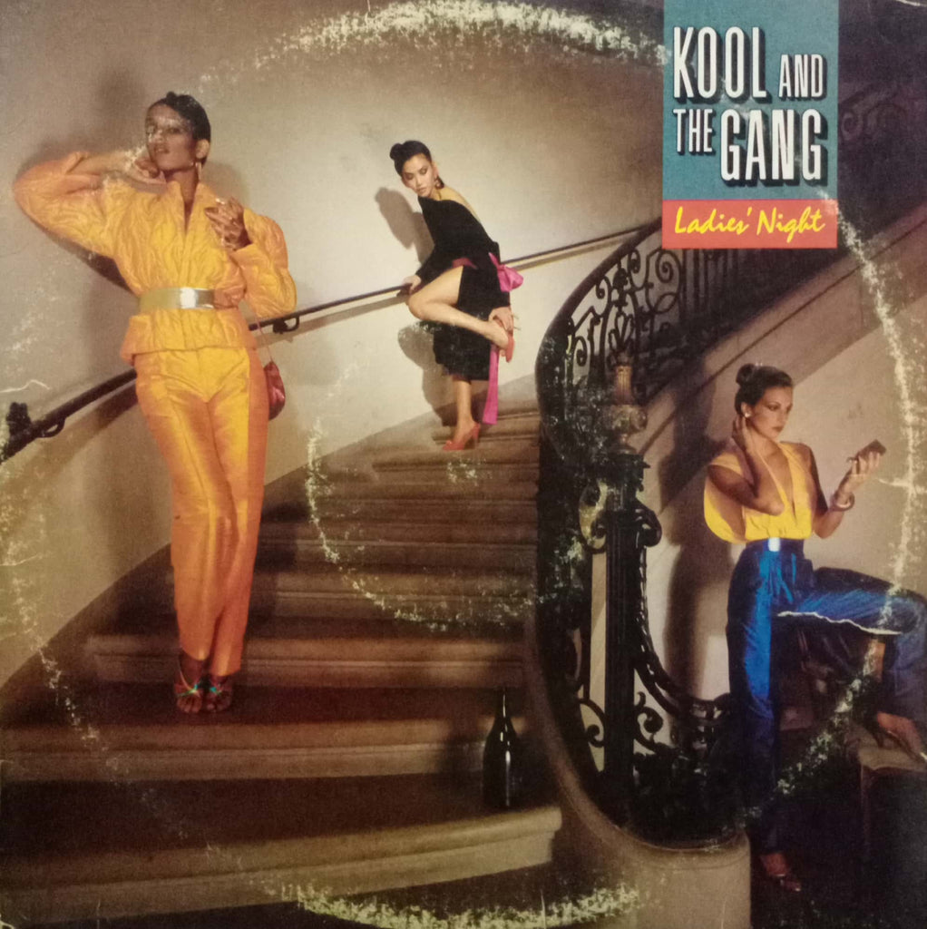 KOOL AND THE GANG LADIES NIGHT -English vinyl LP