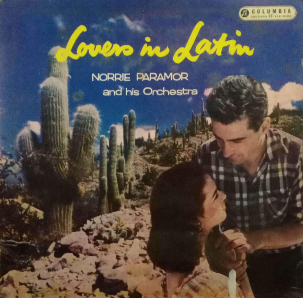 LOVER IN LATIN - English Vinyl LP
