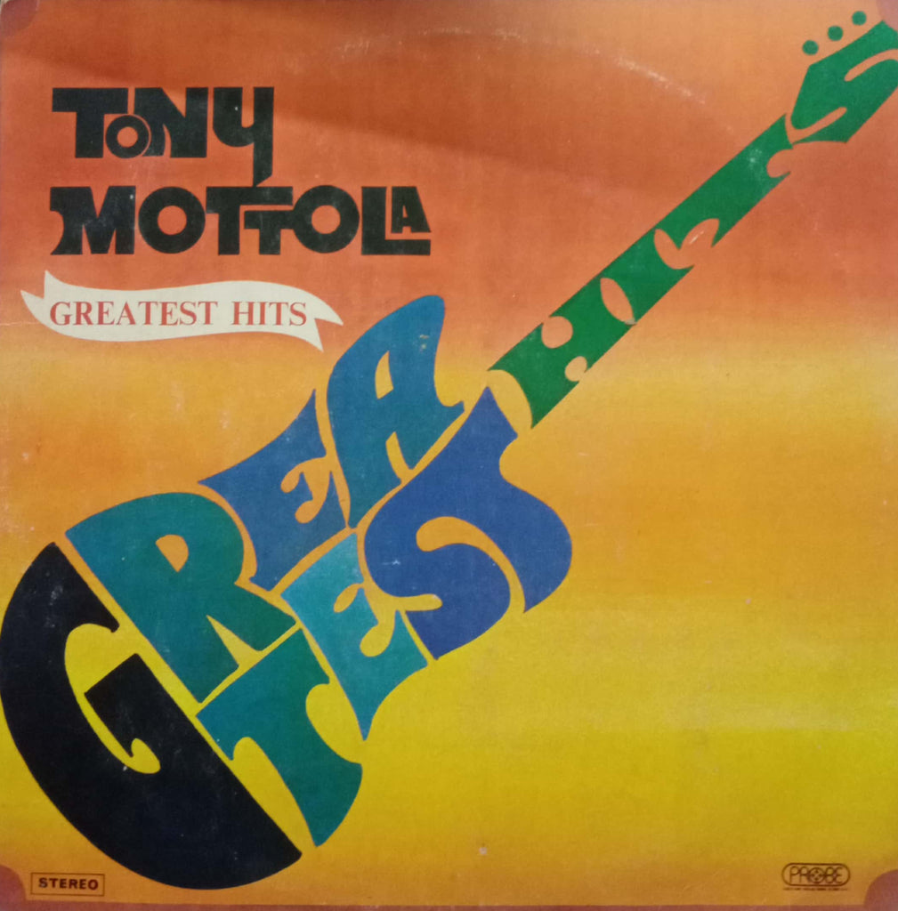 TONY MOTTOLA GREATEST HITS-English vinyl LP
