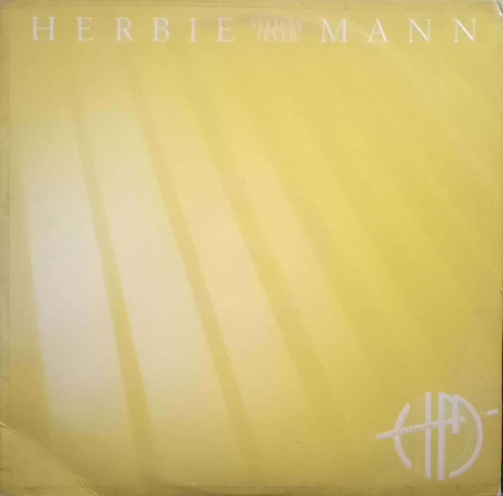 HERBIE MANN YELLOW FEVER - English vinyl LP