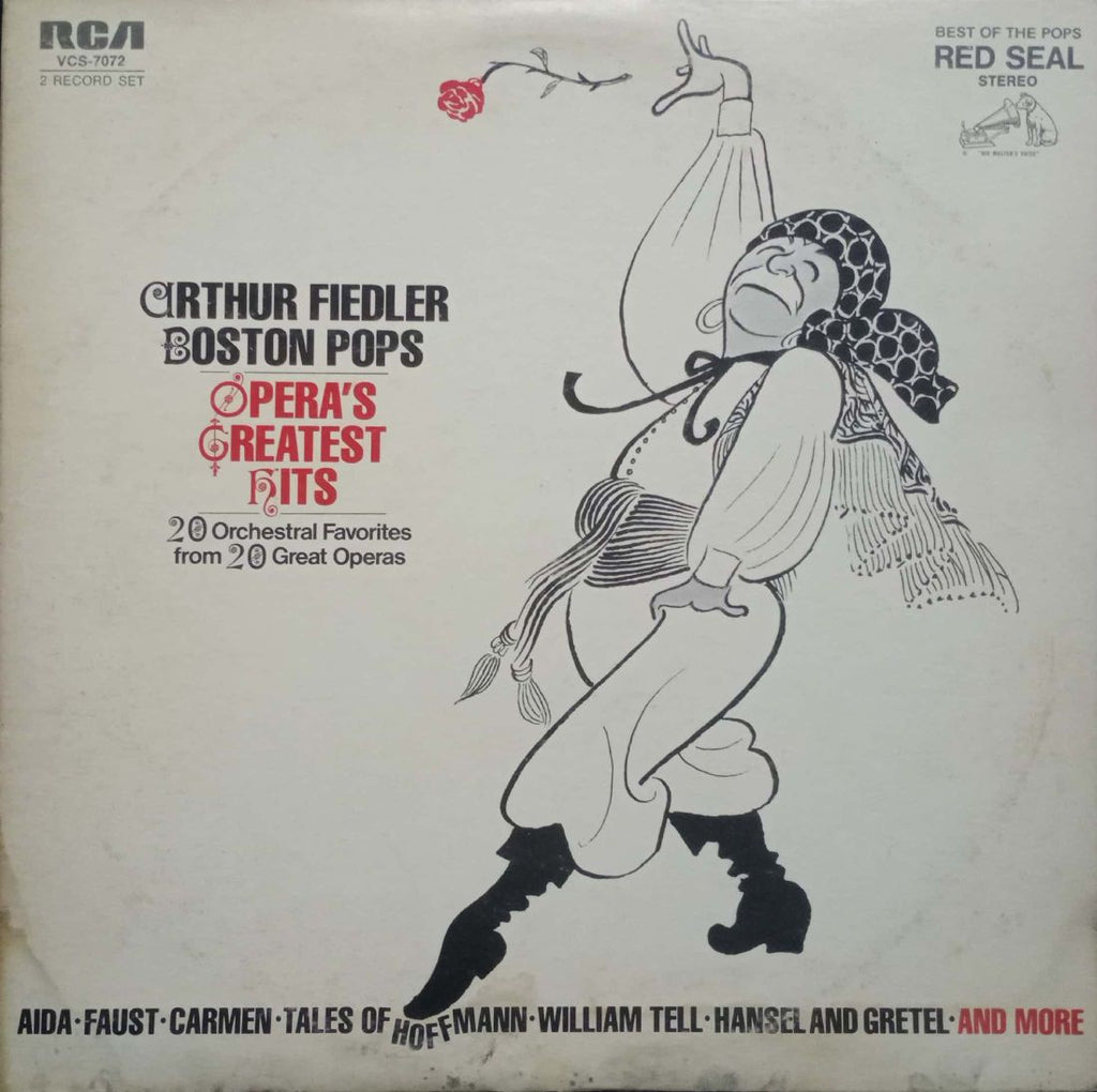 OPERA'S GREATEST HITS 20 ORCHRSTRA FAVORITIES FROM 20 GREAT OPERAS-English Vinyl LP