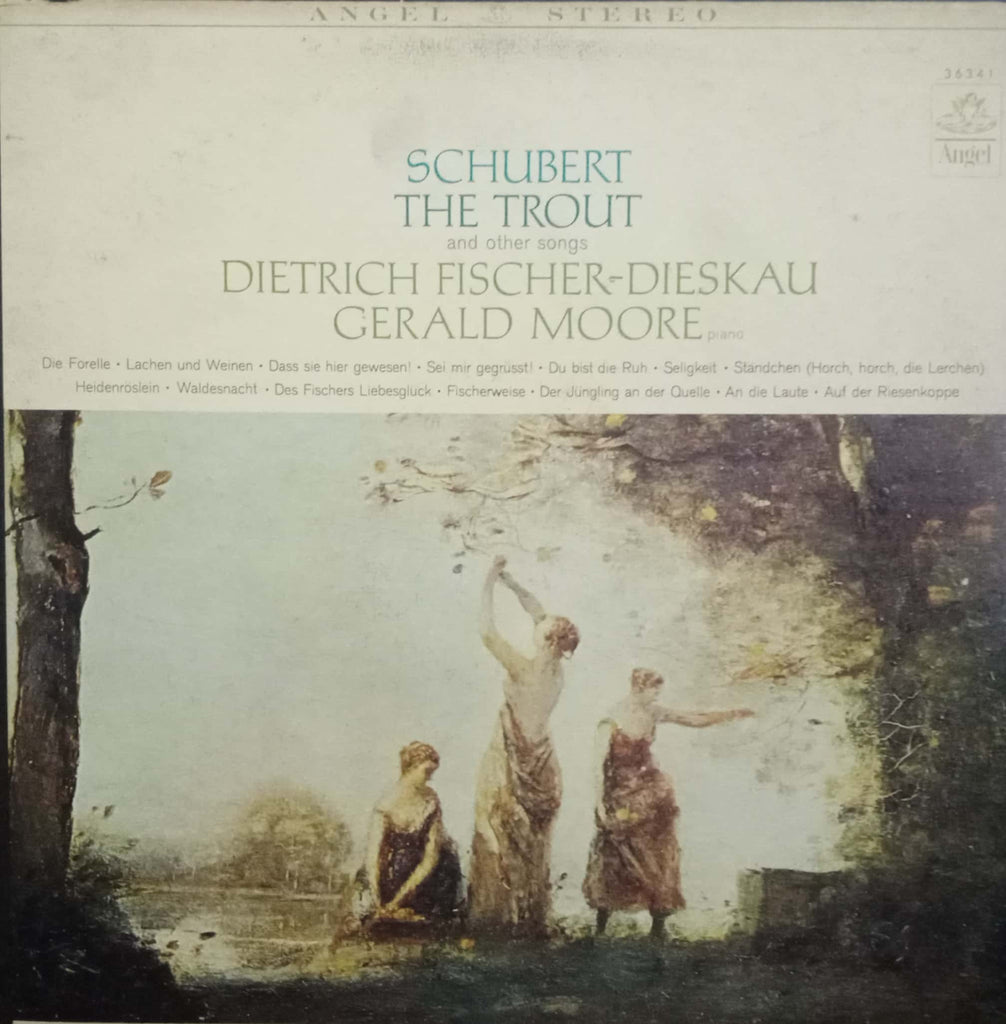 SCHUBERT THE TROUT-English Vinyl LP