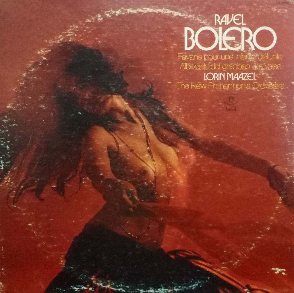 RAVEL BOLERO-English Vinyl LP