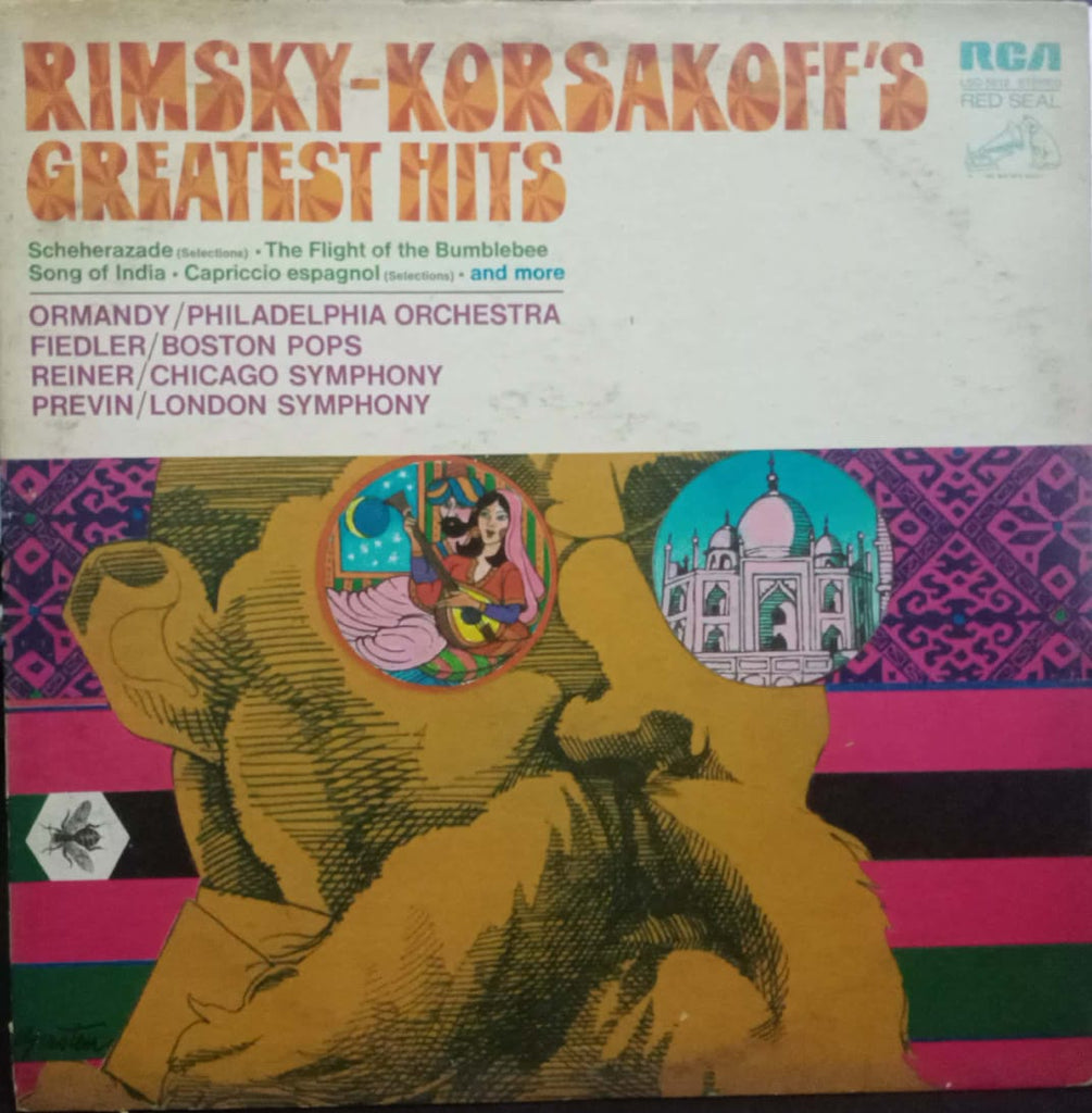 RIMSKY KORSAKOFF'S GREATEST HITS -English Vinyl LP
