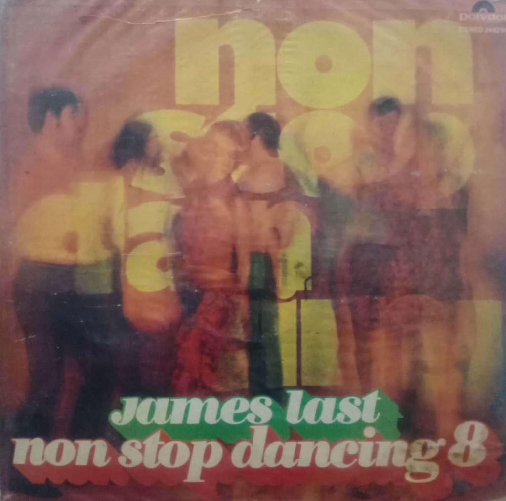 JAMES LAST NON STOP DANCING 8 - English Vinyl LP