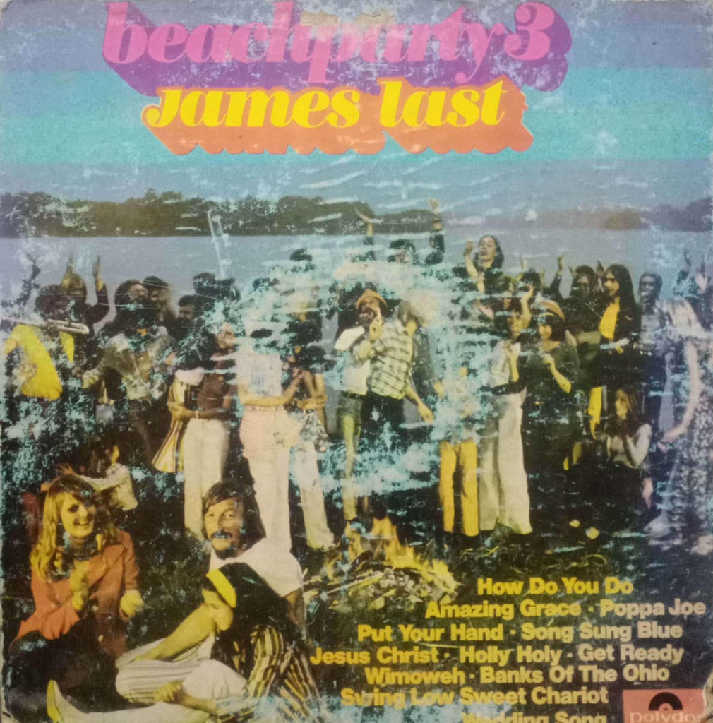 BEACH PARTY JAMES LAST - English Vinyl LP