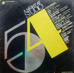 A NIGHT AT STUDIO 54 - English Vinyl LP