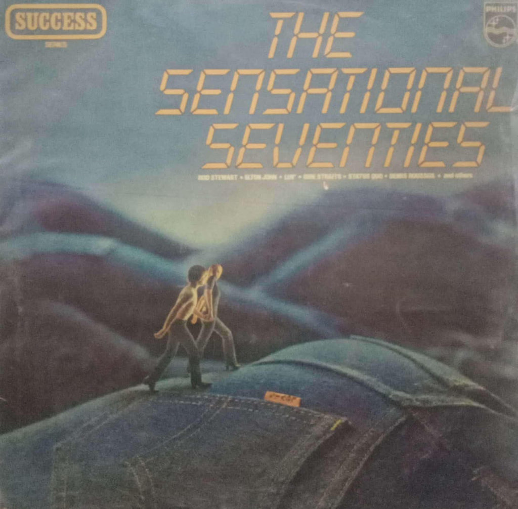 THE SENSATIONAL SEVENTIES - English vinyl LP