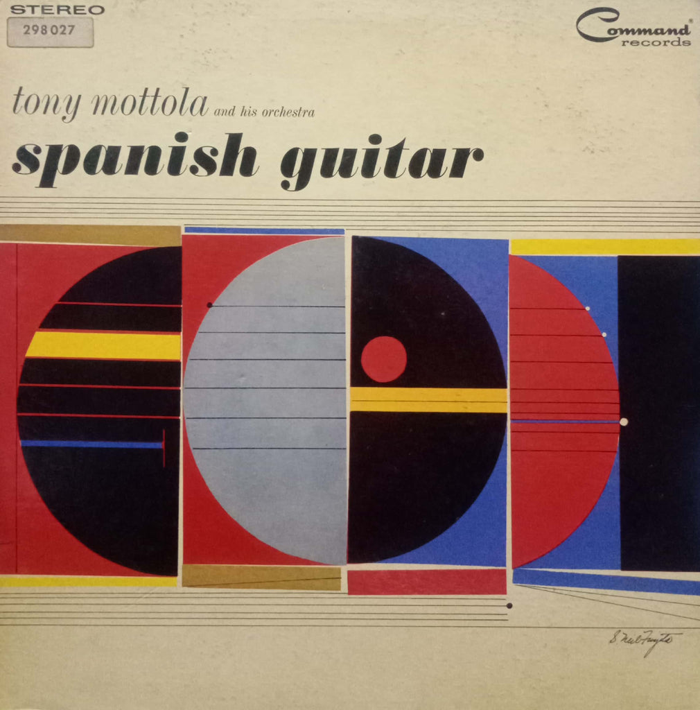 SPANISH GUITAR - English Vinyl LP