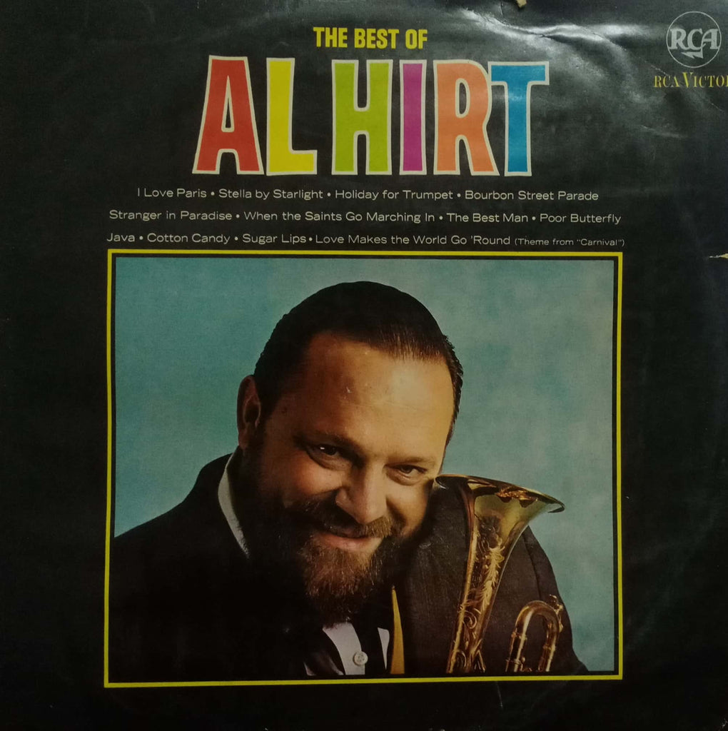THE BEST OF ALHIRT-English vinyl LP