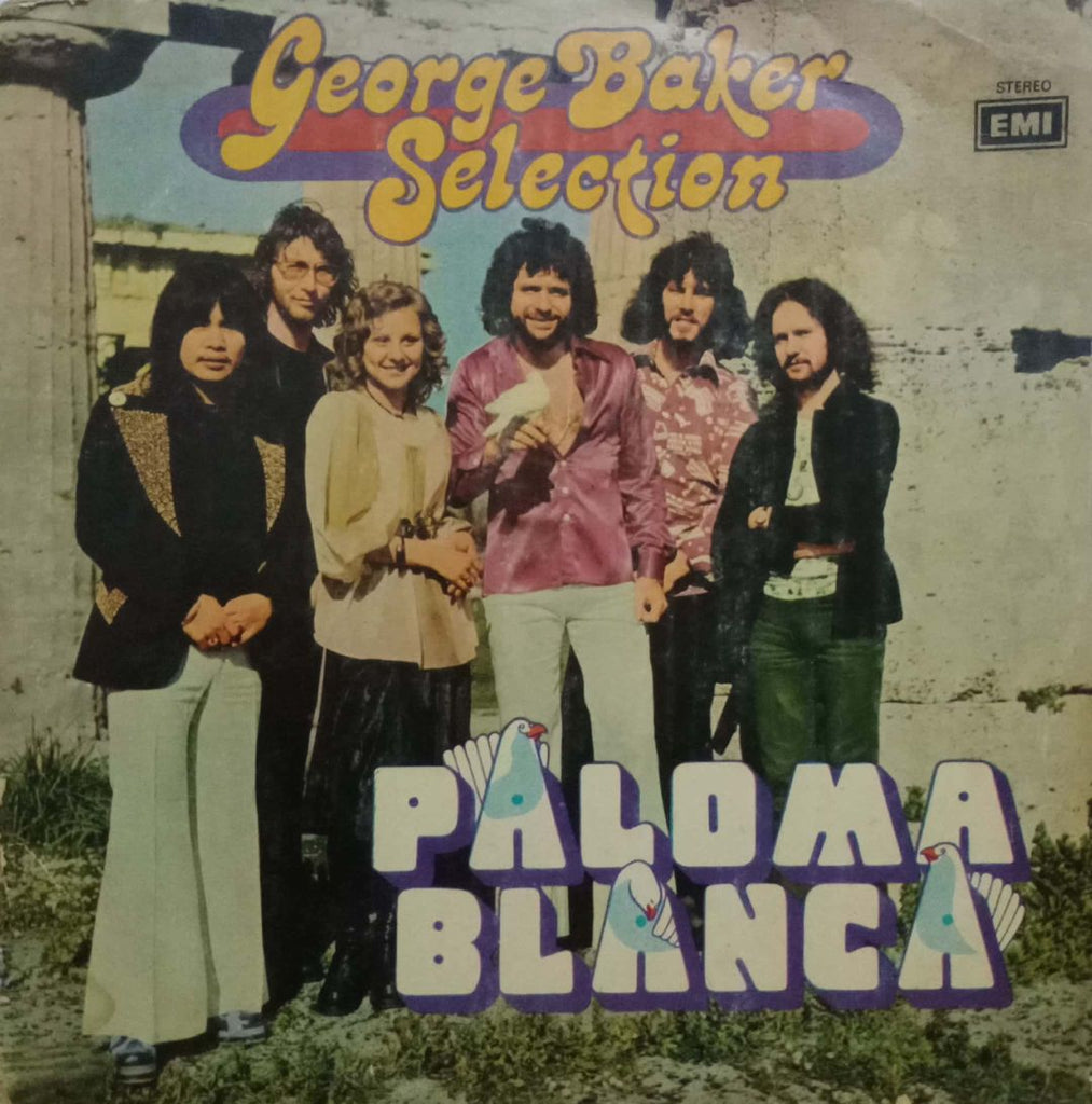 GEORGE BAKER SELECTION-English vinyl LP