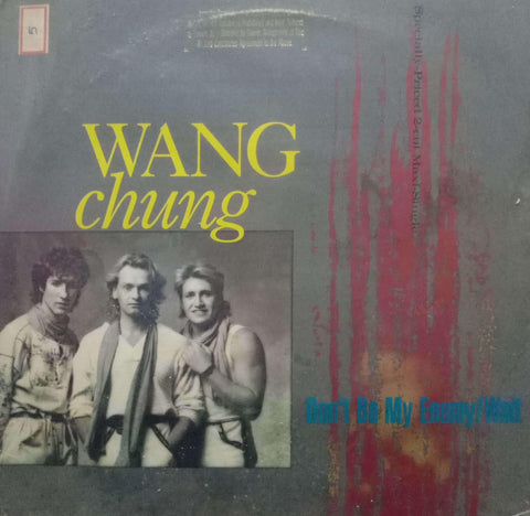 WANG CHUNG - English Vinyl LP