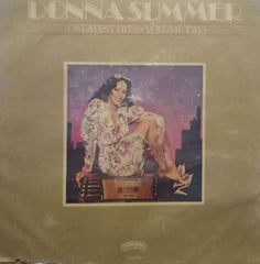 DONNA SUMMER GREATEST HITS VOL 2 - English Vinyl LP