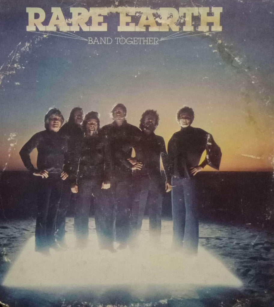 RARE EARTH BAND TOGETHER - english Vinyl Lp