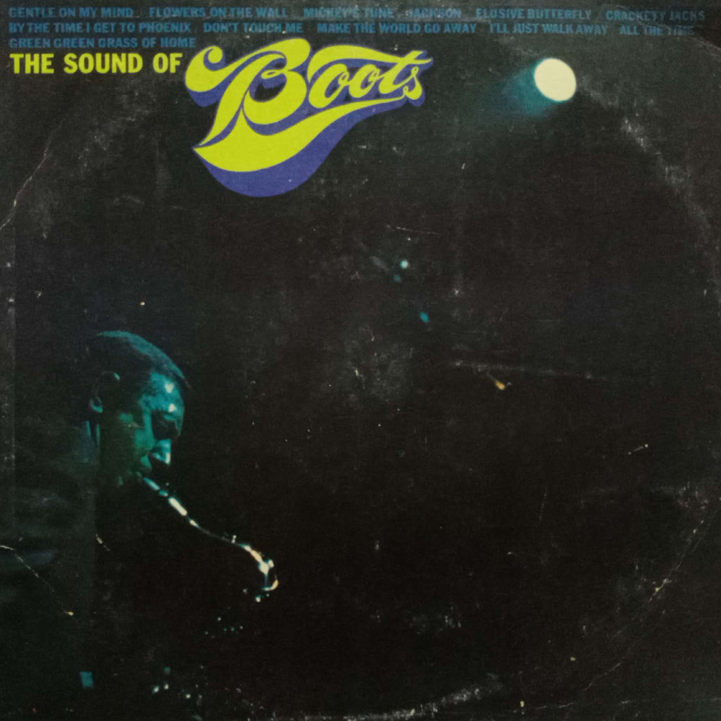 THE SOUNDS OF BOOTS - English Vinyl LP