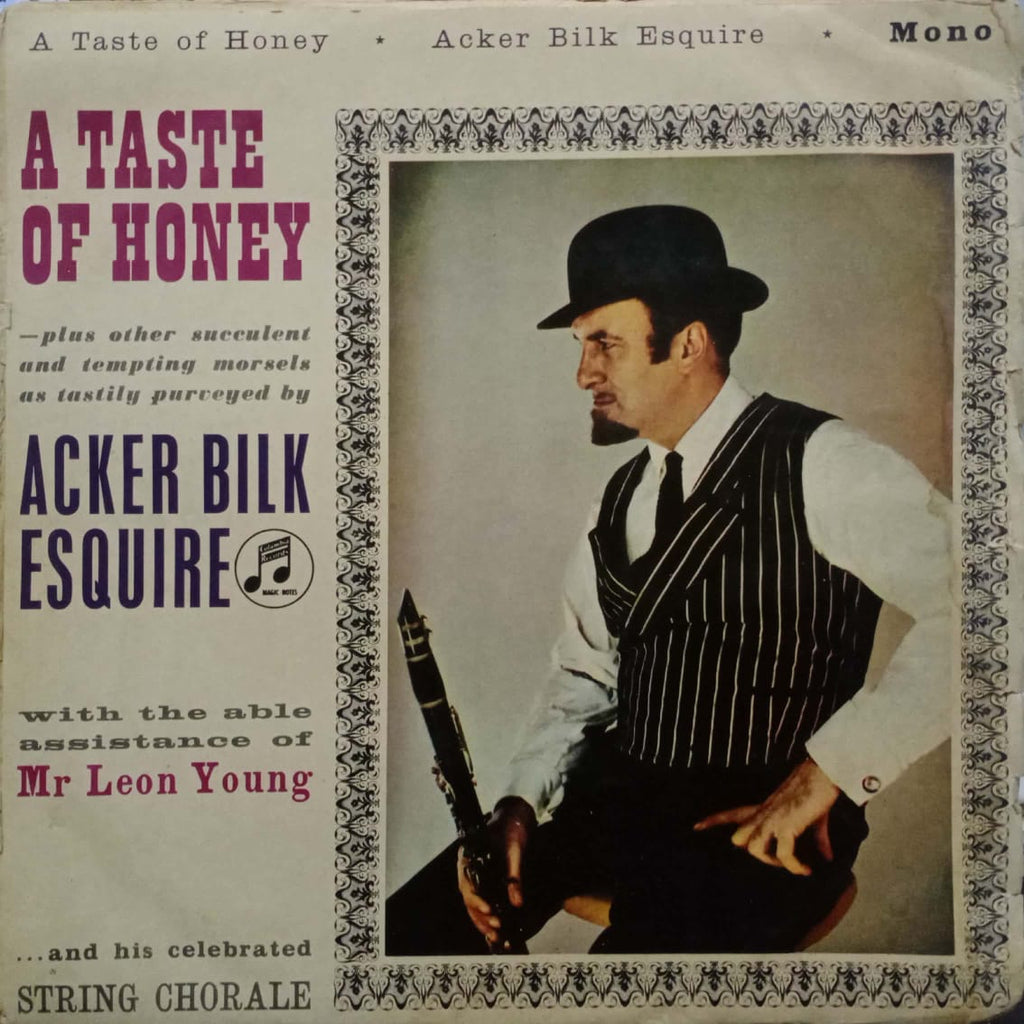 A TASTE OF HONEY - English Vinyl LP