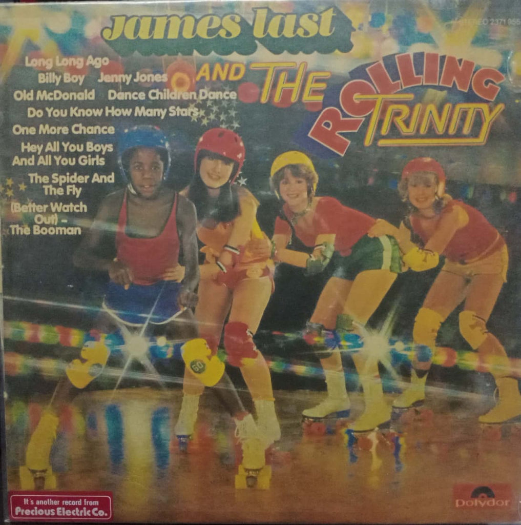 JAMES LAST AND THE ROLLING TRINITY - English Vinyl LP