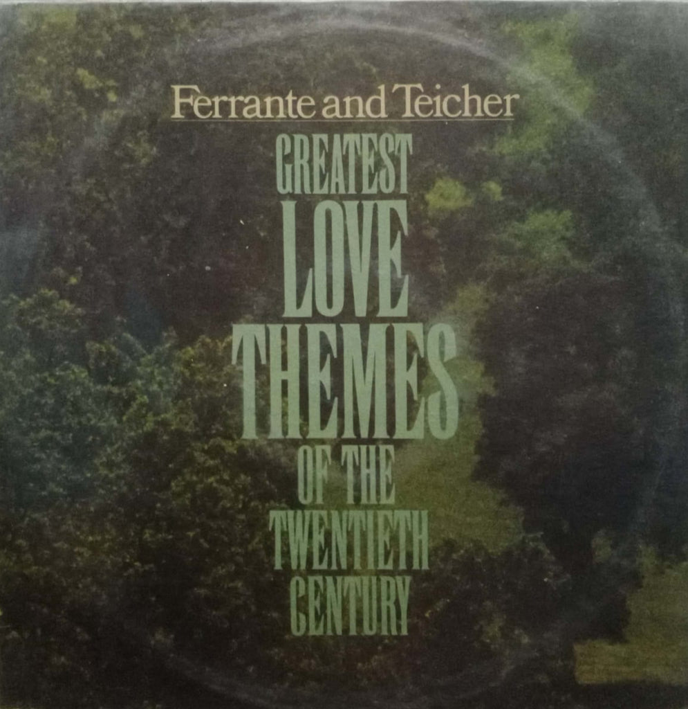 GREATEST LOVE THEMES OF THE TWENTIETH CENTURY-English Vinyl LP