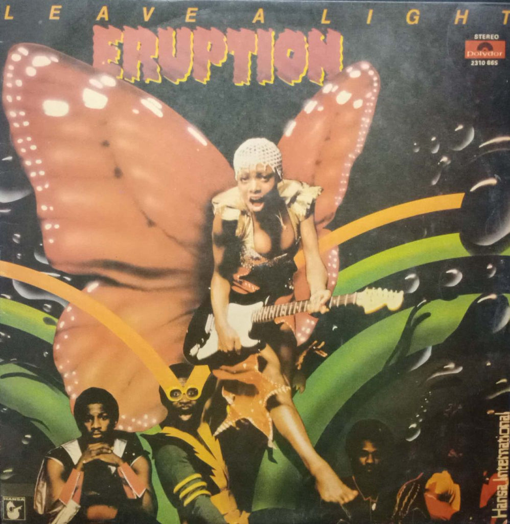 LEAVE A LIGHT ERUPTION-English vinyl  LP