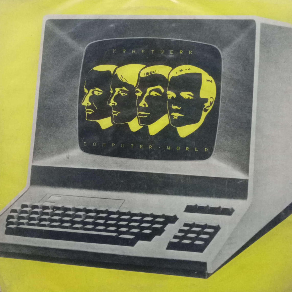 KRAFTWERK COMPUTER WORLD - English Vinyl LP