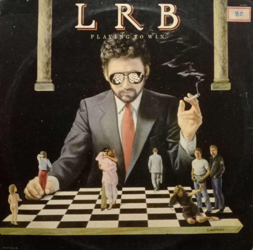 PLAYING TO WIN L R B - English Vinyl LP