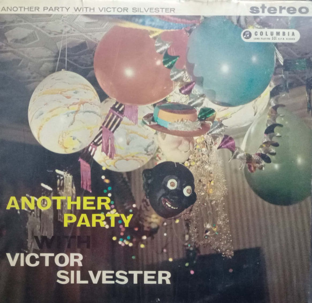 ANOTHER PARTY VICTOR SILVESTER - English Vinyl LP