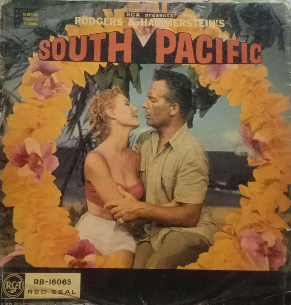 SOUTH PACIFIC - English Vinyl LP