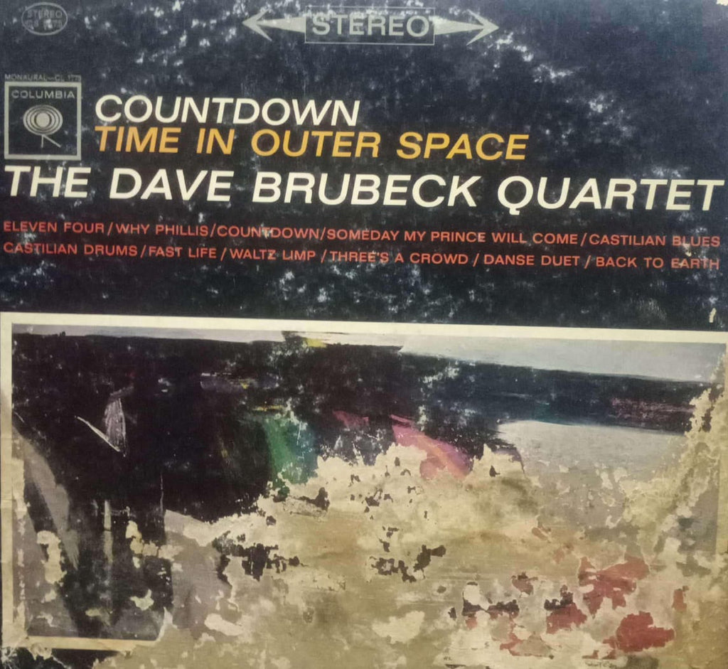 COUNTDOWN TIME IN OUTER SPACE - English vinyl LP