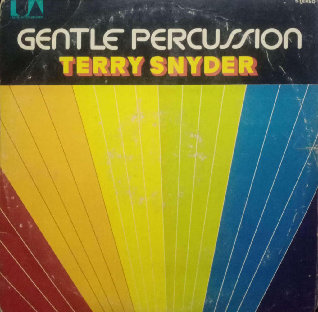 GENTLE PERCUSSION TERRY SNYDER - English Vinyl LP