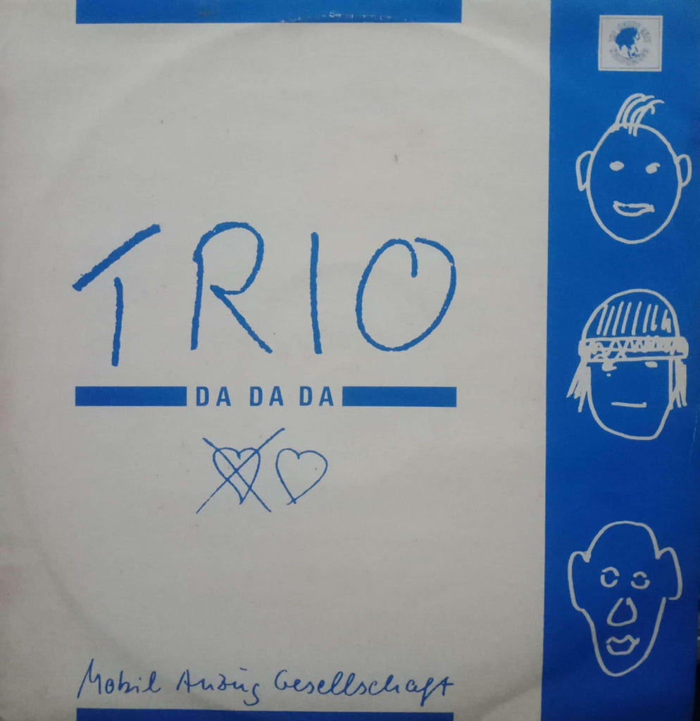 TRIO DA DA DA - English Vinyl LP