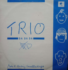 TRIO DA DA DA - English Vinyl LP