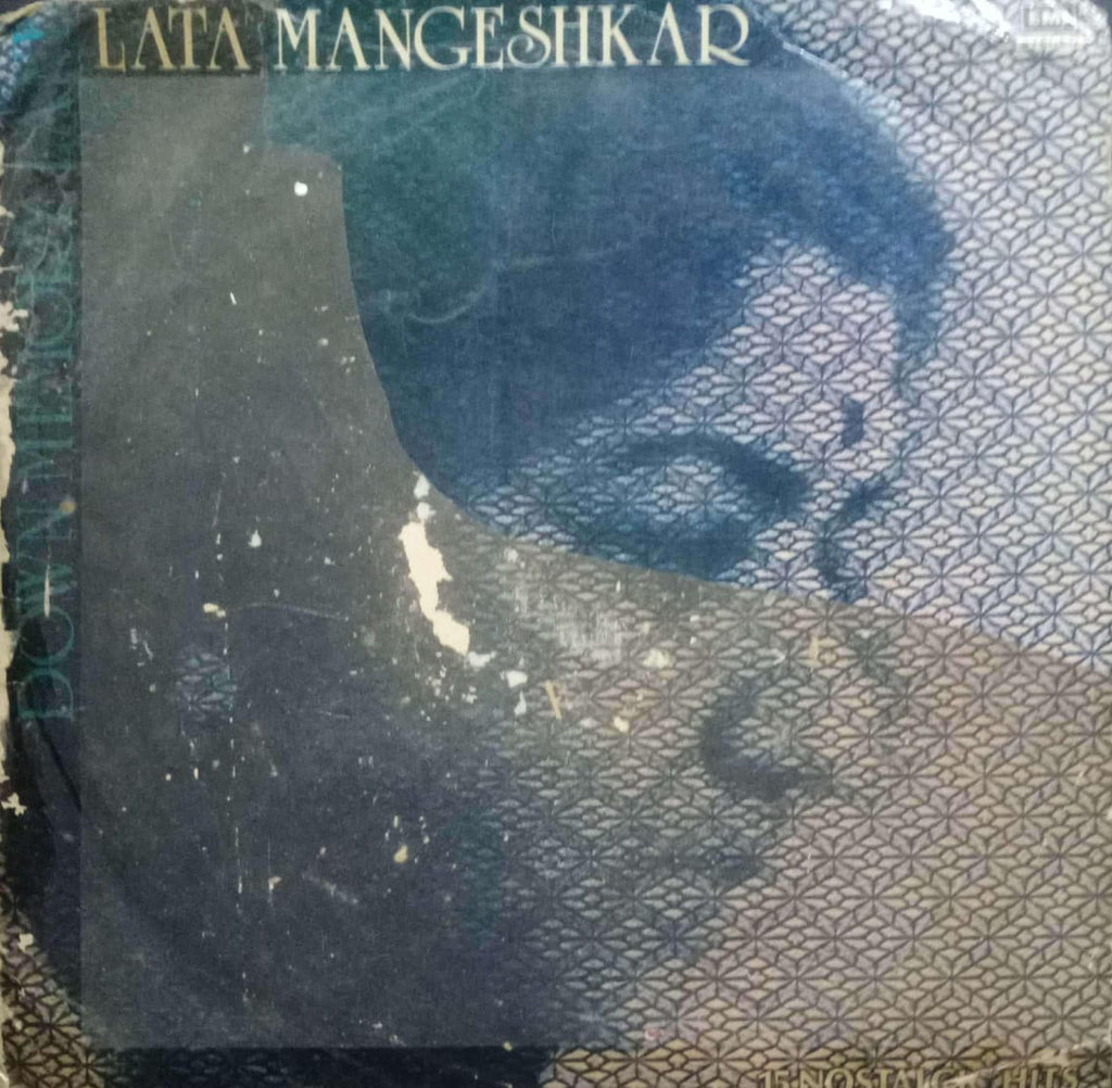 LATA MANGESHKAR DOWN MEMORY LANE-Hindi vinyl LP
