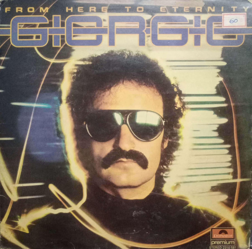 FROM HERE TO ETERNITY GIORGIO -English Vinyl LP