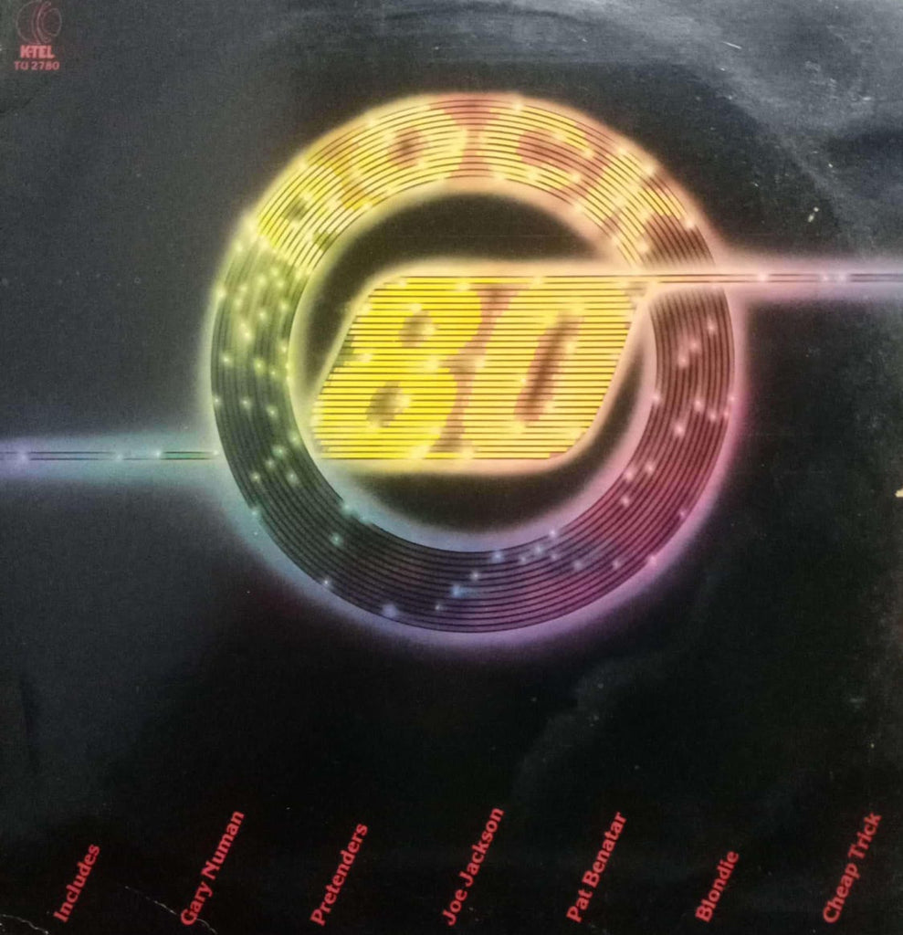 ROCK 80-English Vinyl LP