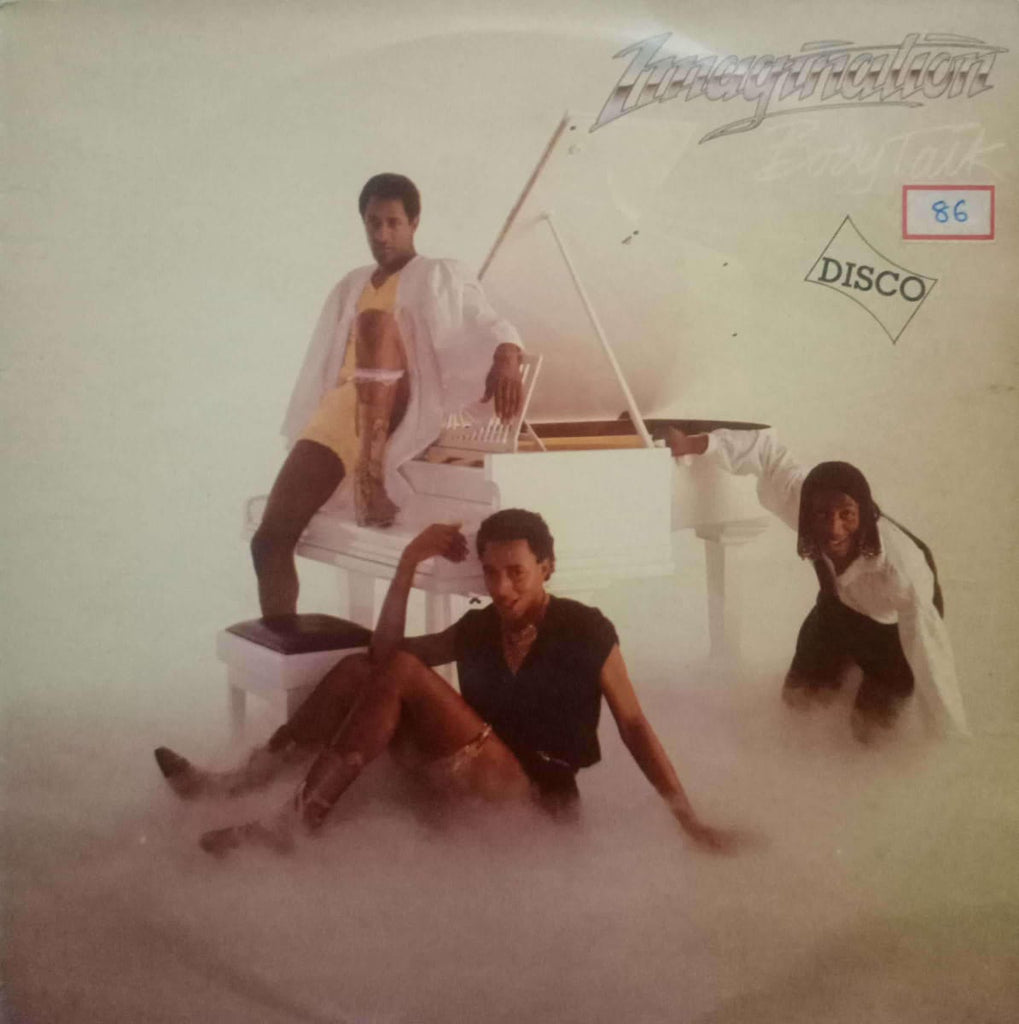 IMAGINATION BODY TALK-English vinyl LP