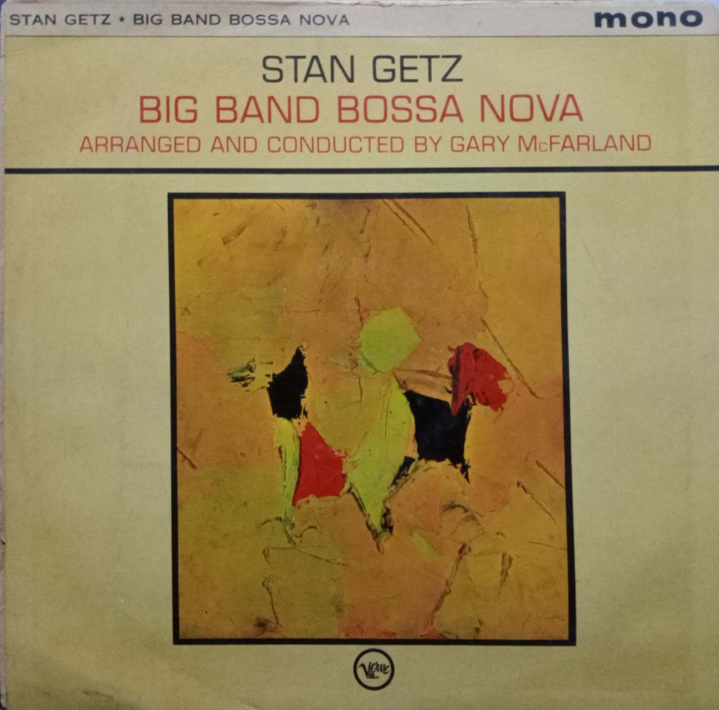 STAN GETZ BIG BAND BOSSA NOVA - English Vinyl LP