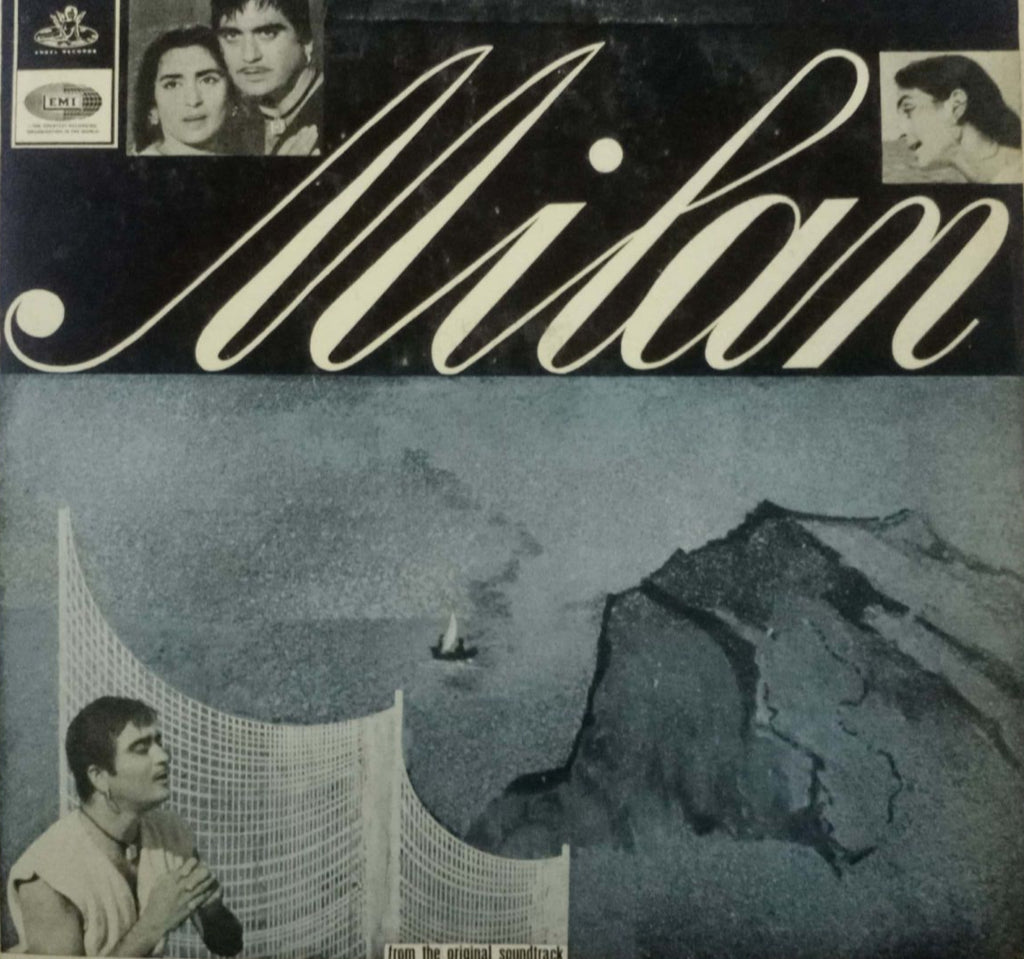 MILAN -Hindi Vinyl LP