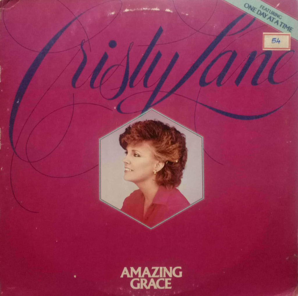 CRISTY LANE AMAZING GRACE - English vinyl LP