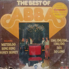 THE BEST OF ABBA - English vinyl LP