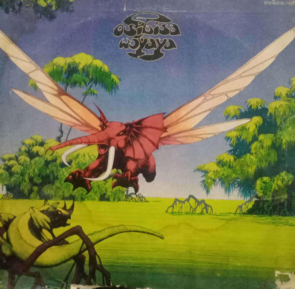 OSIBISA WOYAYA - English vinyl LP