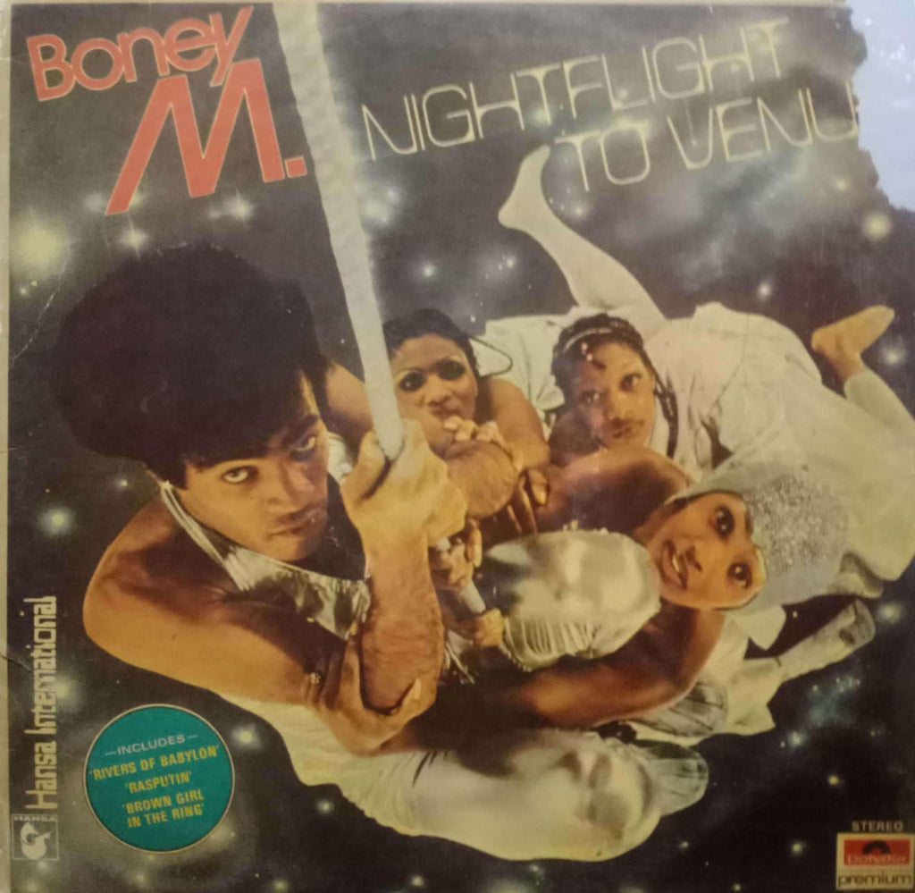 BONEY M NIGHTFLIGHT TO VENUS - English vinyl LP