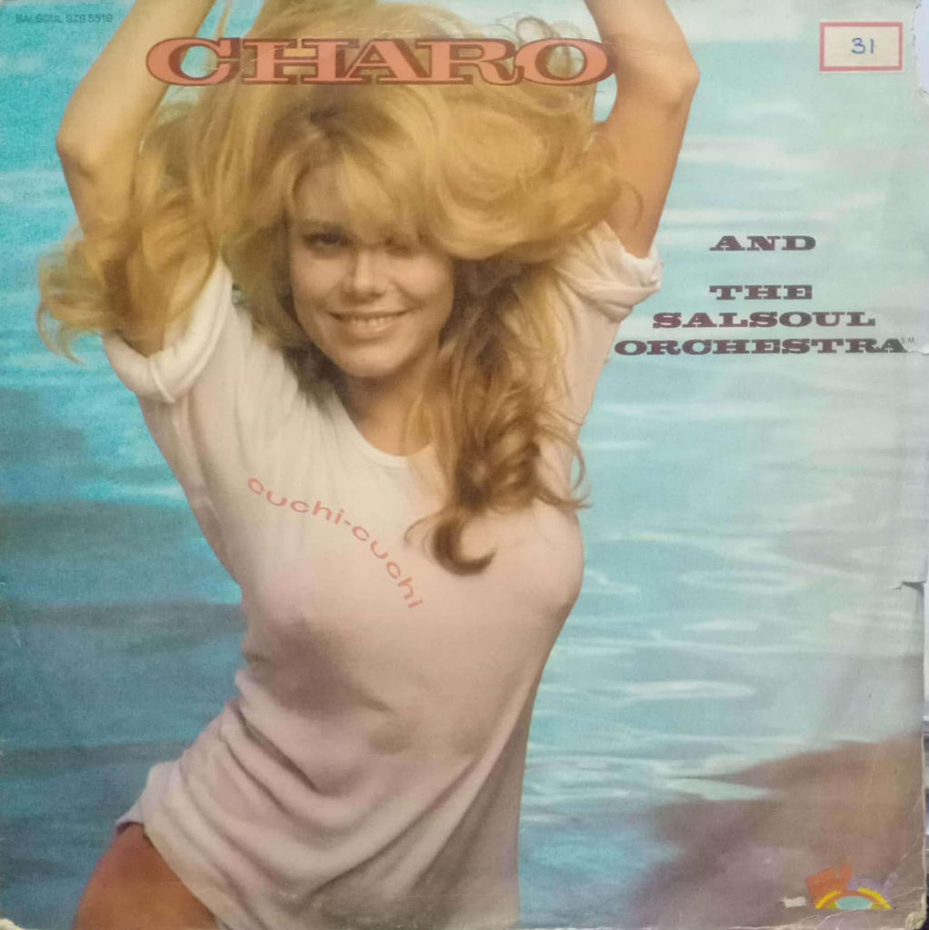 CHARO AND THE SALSOUL ORCHESTRA - English vinyl LP