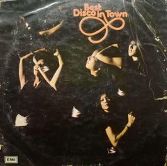 BEST DISCO IN TOWN - English vinyl LP