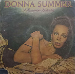 DONNA SUMMER I REMEMBER YESTERDAY - English Vinyl LP