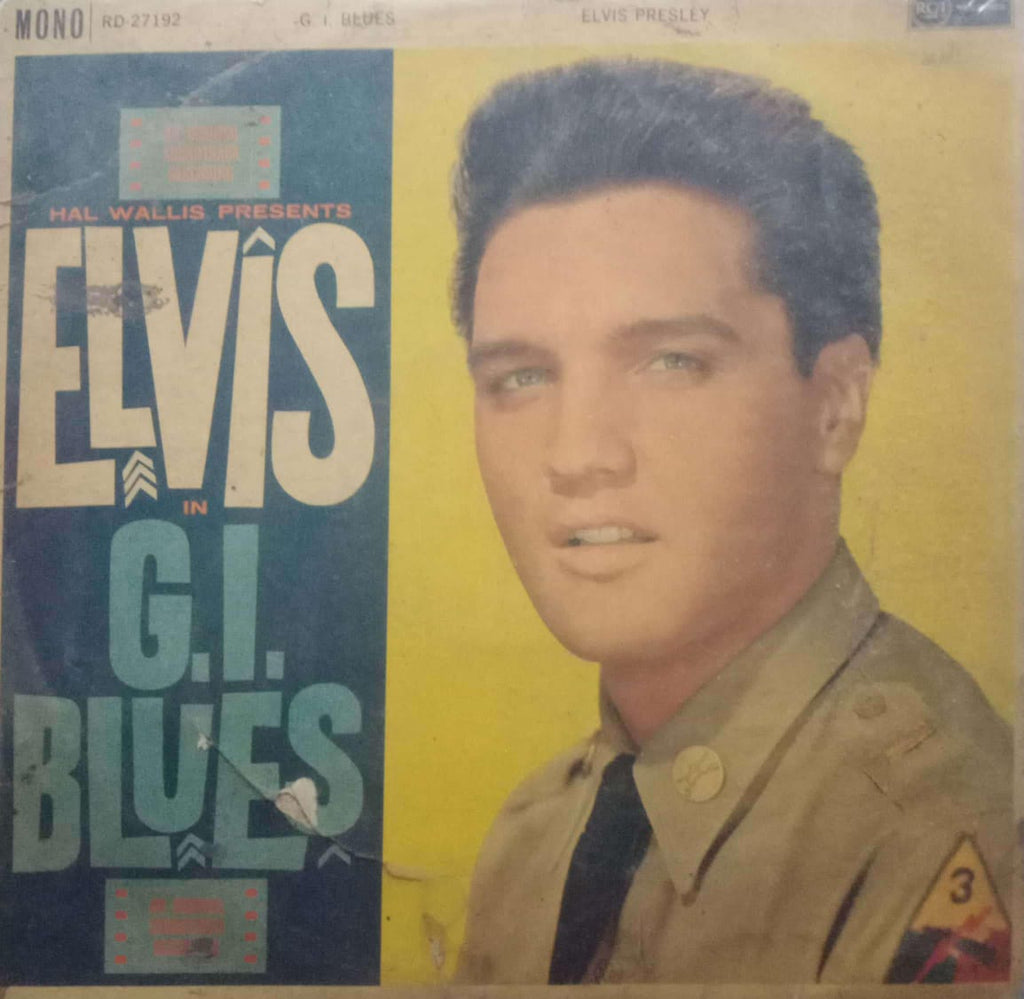 ELVIS IN G.I. BLUES - English Vinyl LP